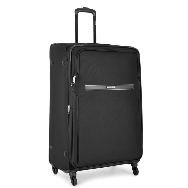 Carlton Turboliteplus black suitcase, alternate view