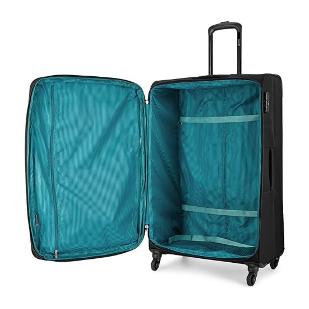 Carlton Turboliteplus black suitcase product detail