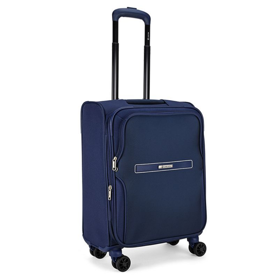 Carlton Turboliteplus blue suitcase, alternate view