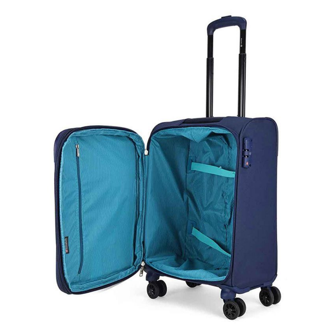 Carlton Turboliteplus blue suitcase product detail