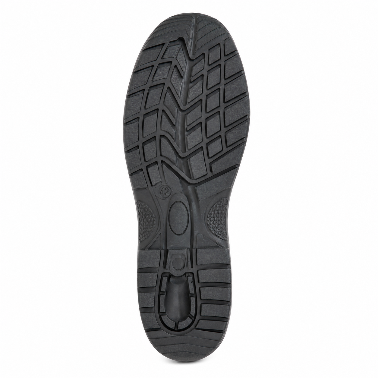 Feetguard Genuine Leather Steel Toe Safety Boot with Steel Midsole – Black
