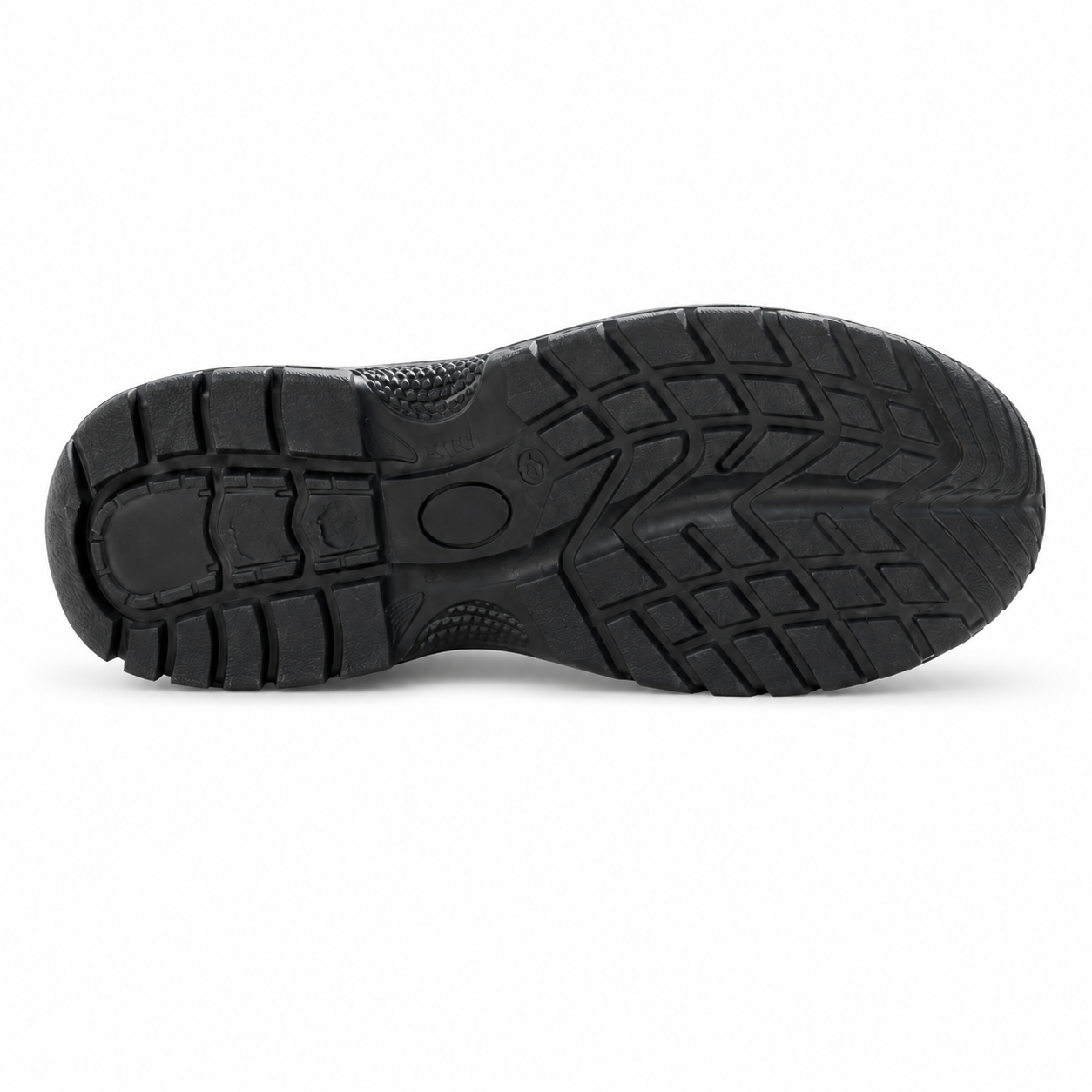 Feetguard Genuine Leather Steel Toe Safety Boot with Steel Midsole – Black