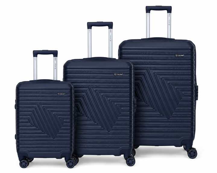 Carlton Crossline 8W HL 3 Piece Set Blue