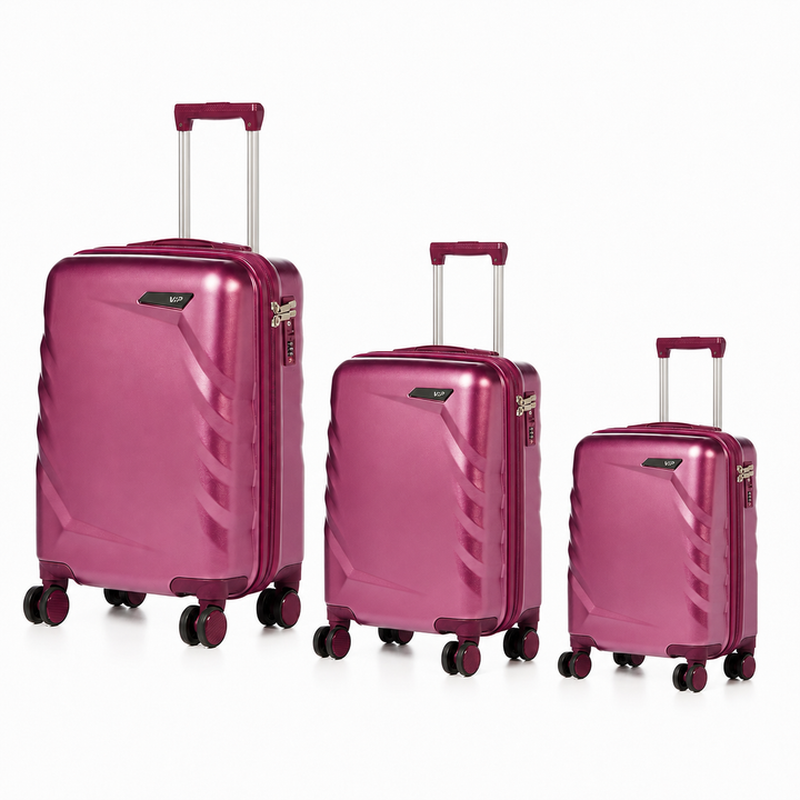Vip Scott Hl 8W Set of 3 Berry