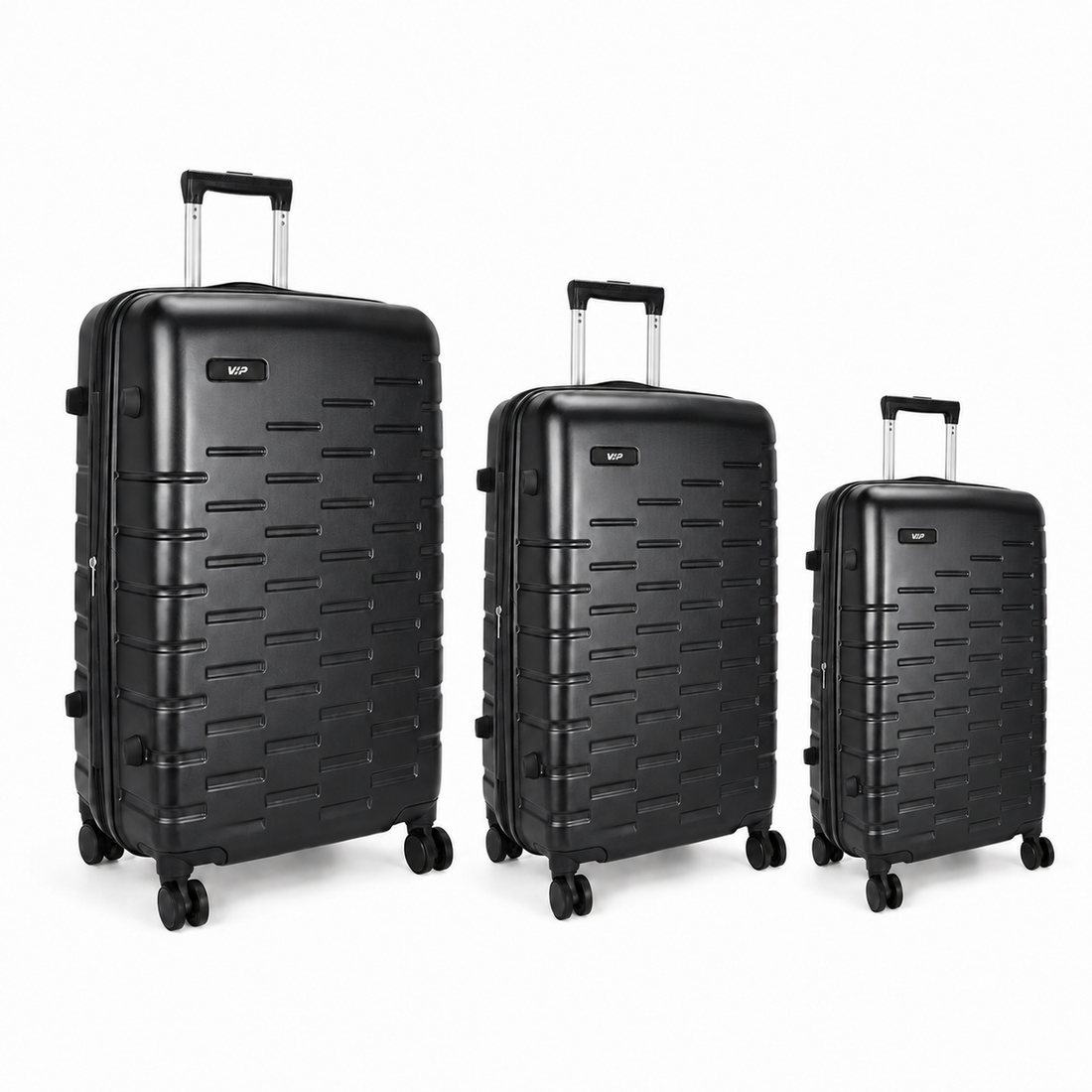 Vip Xion Hl 4W Set of 3 Black