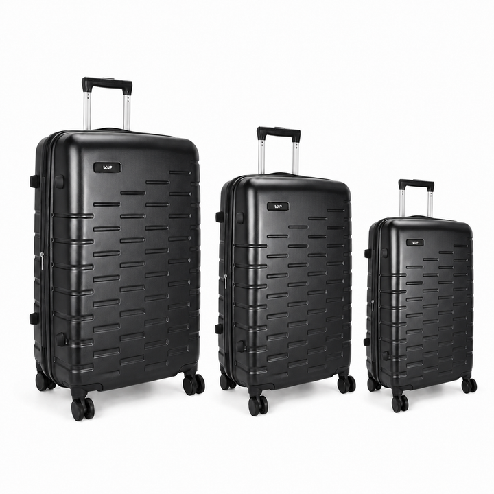 Vip Xion Hl 4W Set of 3 Black
