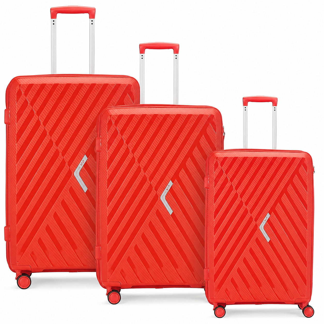 Vip Xlite Hl W8 Set of 3 Red