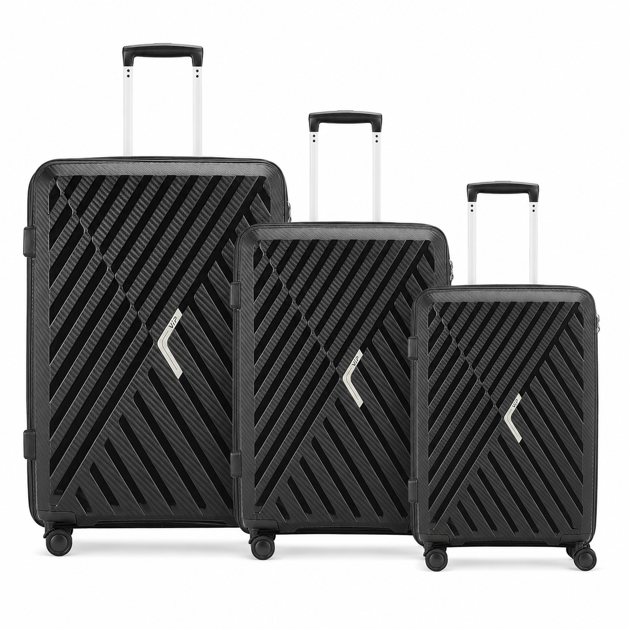 Vip Xlite Hl W8 Set of 3 Black