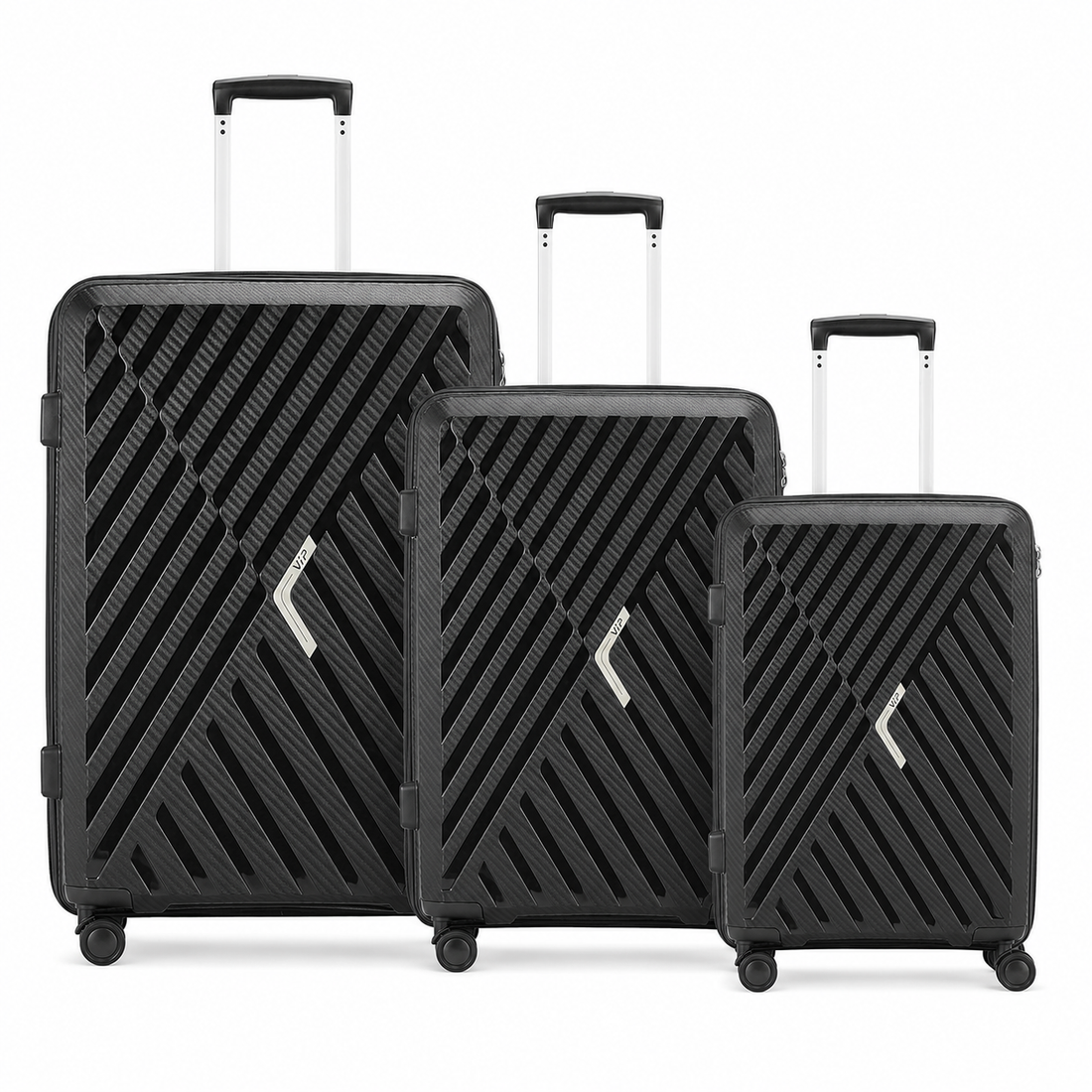 Vip Xlite Hl W8 Set of 3 Black