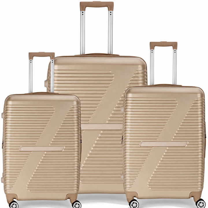 Vip Z-Plus Hl 8W Set of 3 Champagne