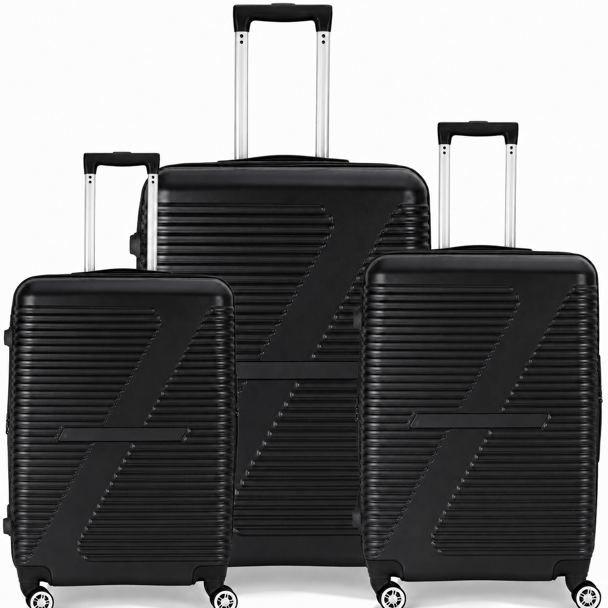 Vip Z-Plus Hl 8W Set of 3 Black