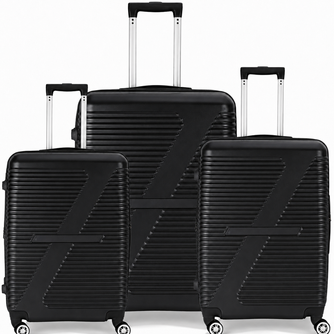 Vip Z-Plus Hl 8W Set of 3 Black