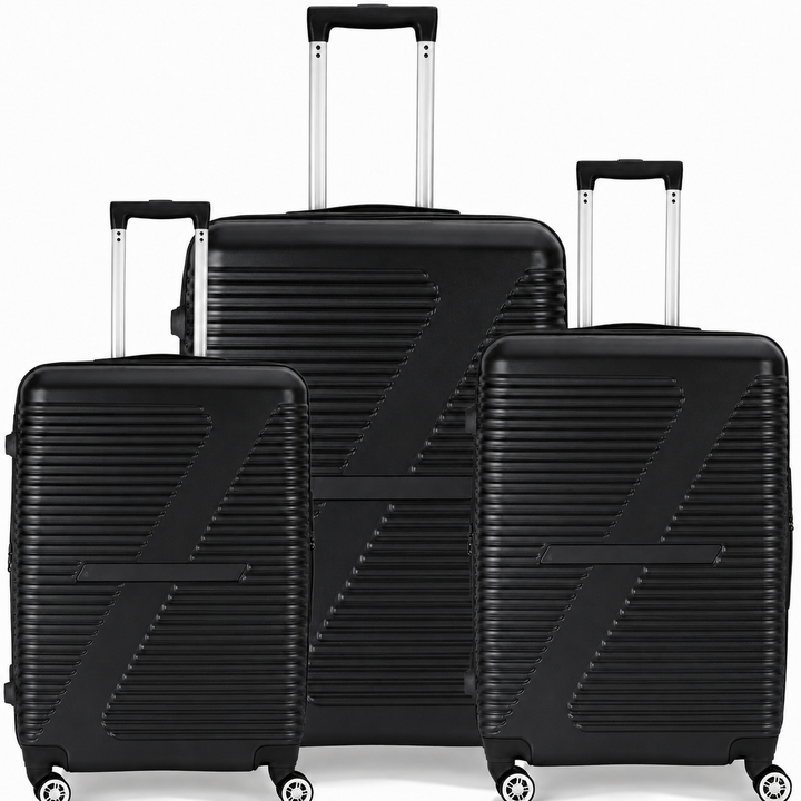 Vip Z-Plus Hl 8W Set of 3 Black