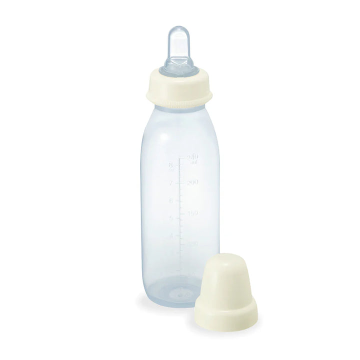 Pigeon Baby Cleft Palate Bottle with 1 Nipple, 8.11 Oz- 80603EK