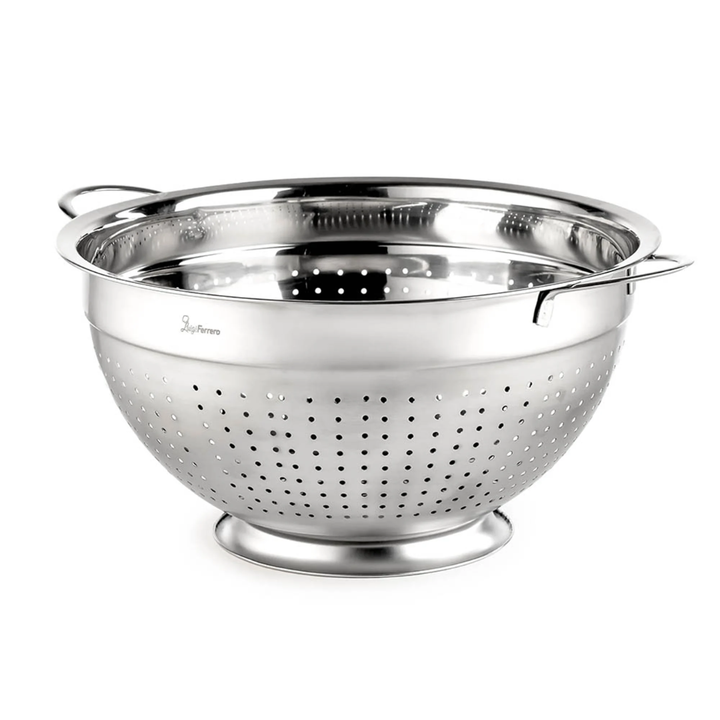 Luigi Ferrero Colander With Base Prima Fr-1257 28Cm