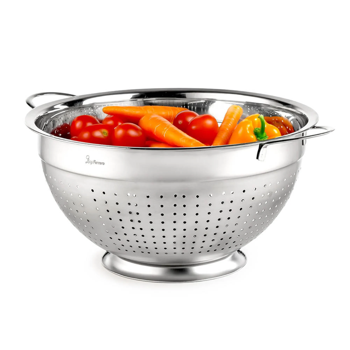 Luigi Ferrero Colander With Base Prima Fr-1257 28Cm