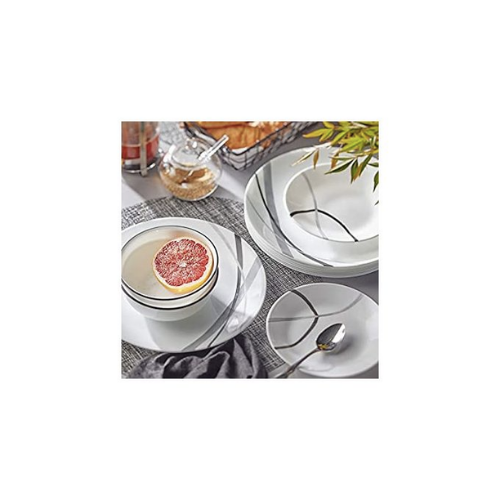 Corelle City Ribbon 18 Pcs Set - Red Rhino