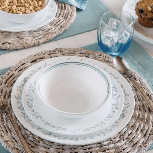 Corelle Country Cottage - 12pc Dinner Set - Red Rhino