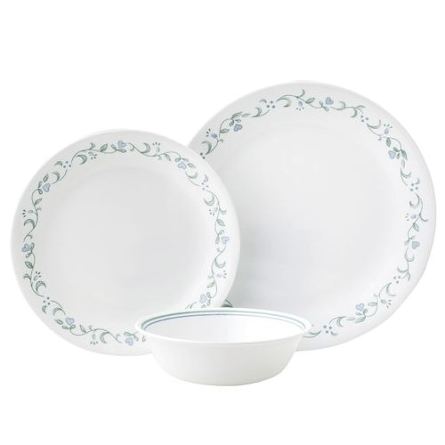 Corelle Country Cottage - 12pc Dinner Set - Red Rhino