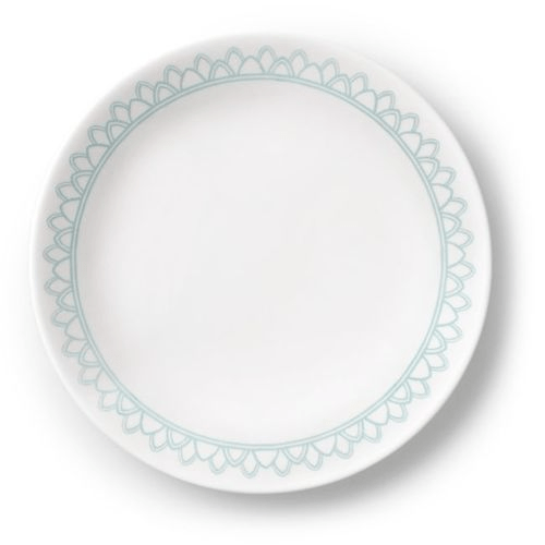 Corelle Delano Luncheon Plate - Set Of 6 - 21.6cm - Red Rhino