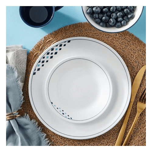 Corelle Fusion Cobalt Bread and Butter Plate - Set Of 6 - 17cm - Red Rhino