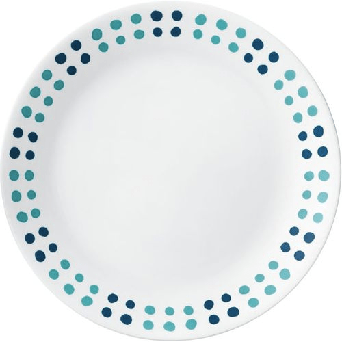 Corelle Key West Dinner Plate - Set Of 6 - 26cm - Red Rhino