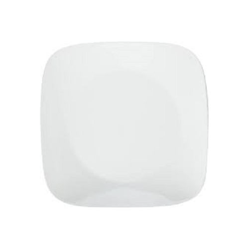 Corelle Pure White Square Lunch Plate - Set Of 6 22.9cm - Red Rhino