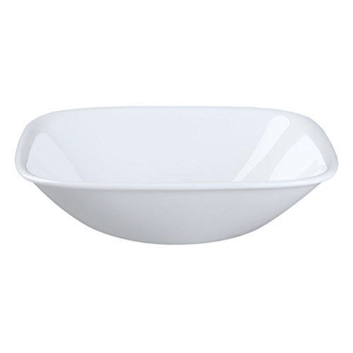 Corelle Pure White Square Dessert Bowl - - 296ml Set Of 6 - Red Rhino