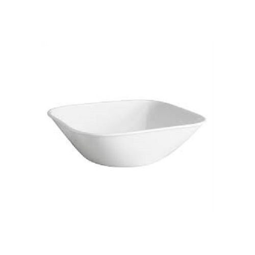 Corelle Pure White Square Soup-Cereal Bowl - Set Of 6 - 650ml - Red Rhino
