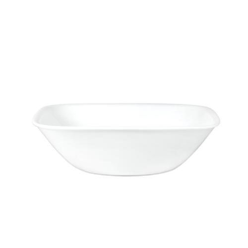 Corelle Pure White Square Bowl - Set Of 6 - 946 Ml - Red Rhino