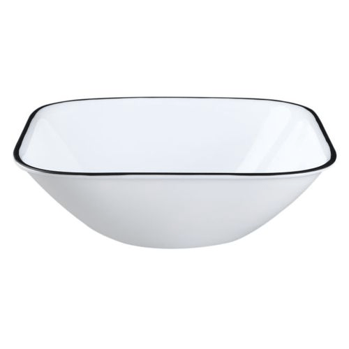 Corelle Simple Lines Square Bowl - Set Of 6 650ml - Red Rhino