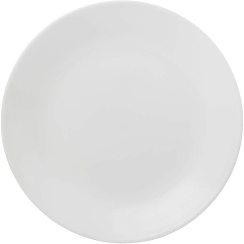 Corelle Winter Frost White Luncheon Plate - Set Of 6 - 21.6cm - Red Rhino