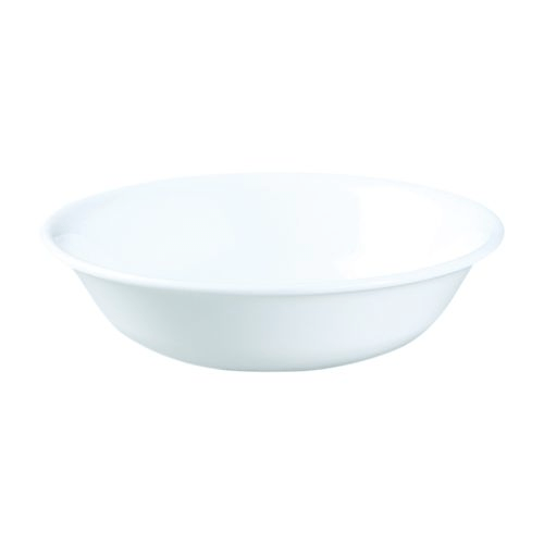 Corelle Winter Frost White Dessert Bowl - Set Of 6 296 Ml - Red Rhino