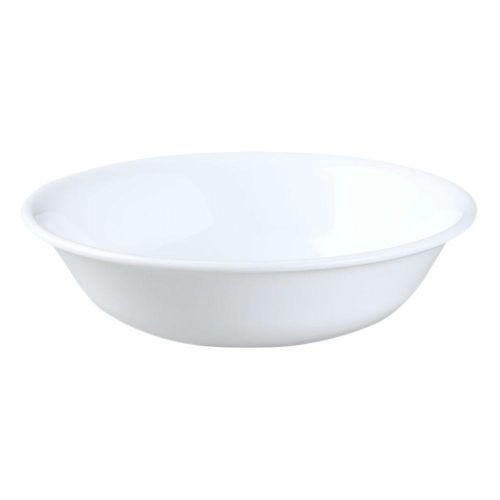 Corelle Winter Frost White Dessert Bowl - Set Of 6 296 Ml - Red Rhino