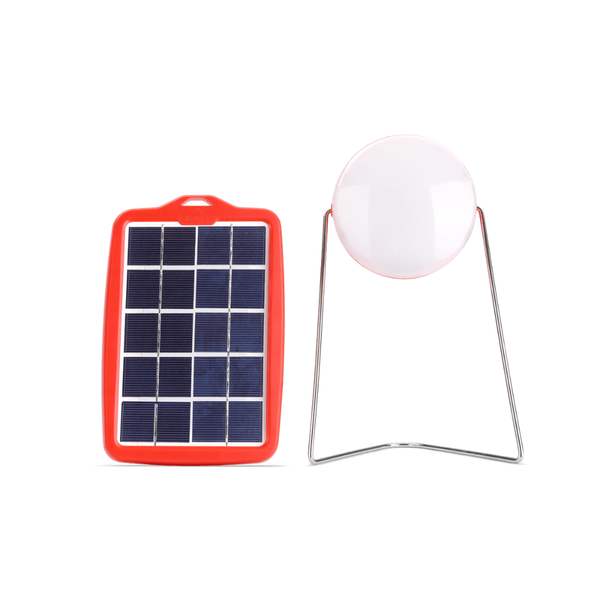 D.Light Solar Study Lamp With Mobile Charging Socket