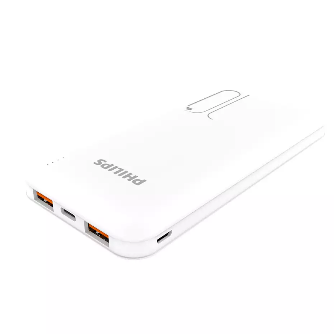 Philips USB power bank 10000 mAH DLP6812CW/69 | Buy Online – Red Rhino