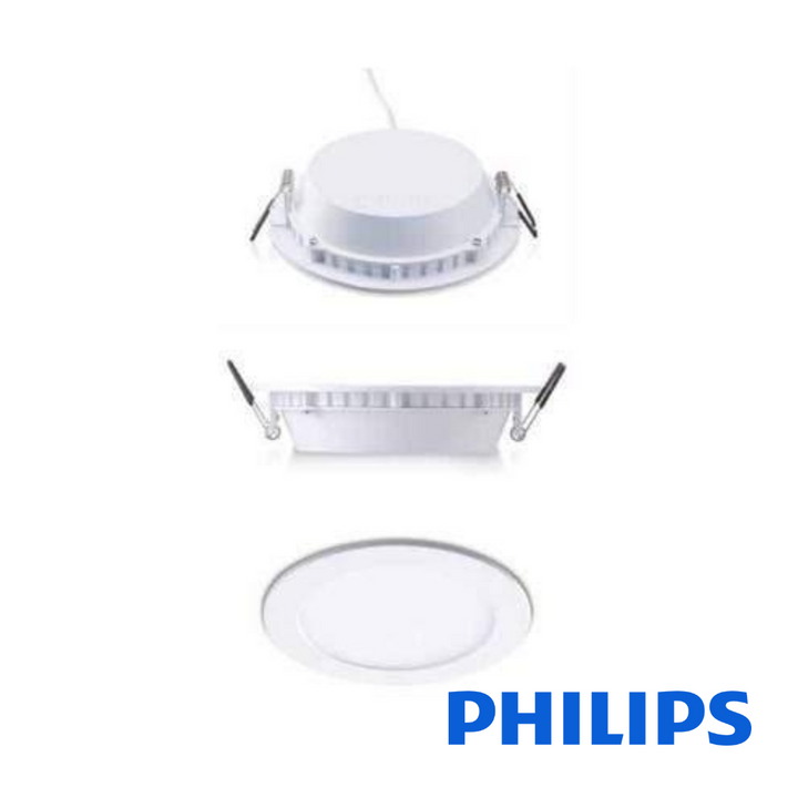 Philips Essential SmartBright LED Downlight 12W LED12/NW 1200Lumen D150 Round