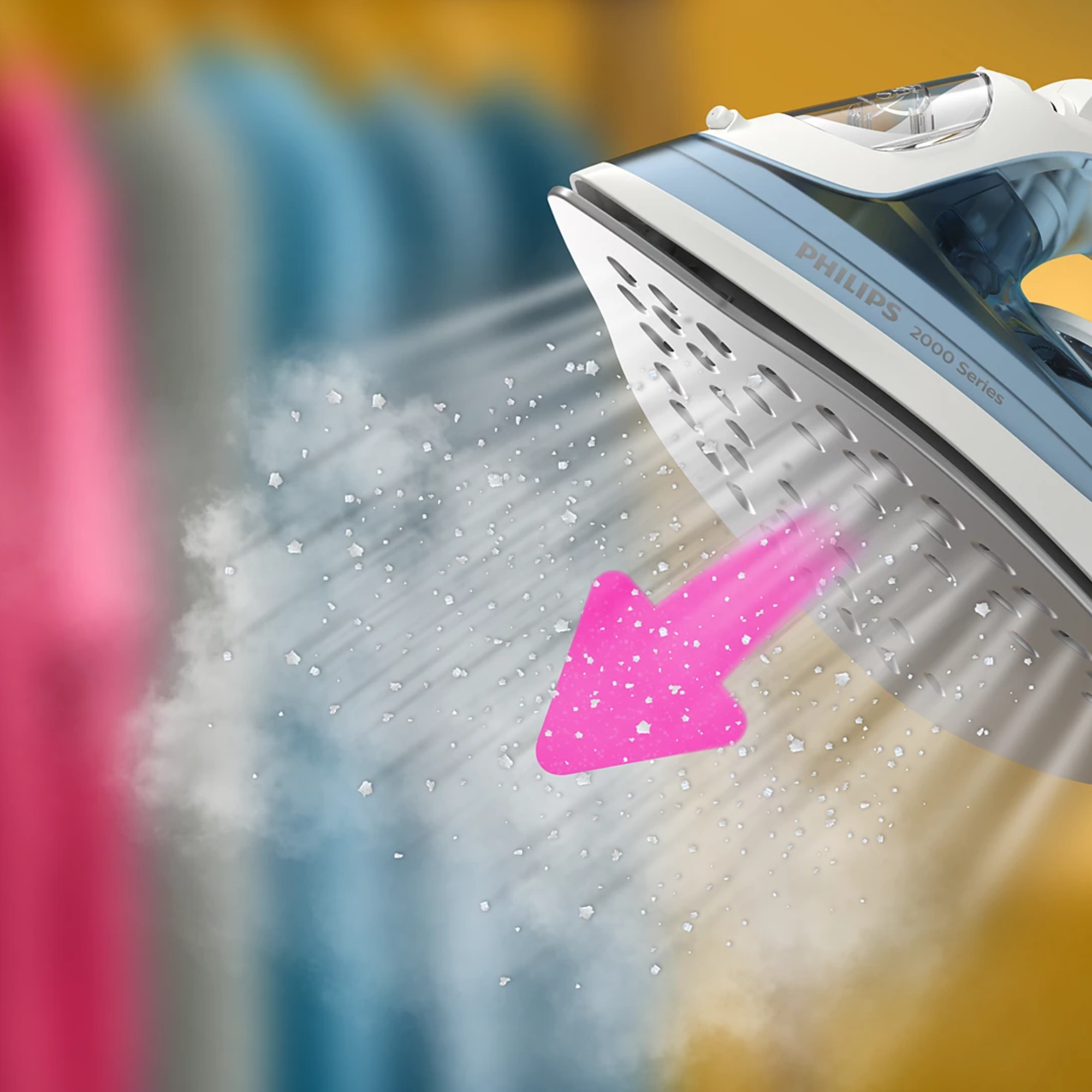 Philips 2000 Series Steam Iron DST2010/26 | Buy in Kenya | Red Rhino