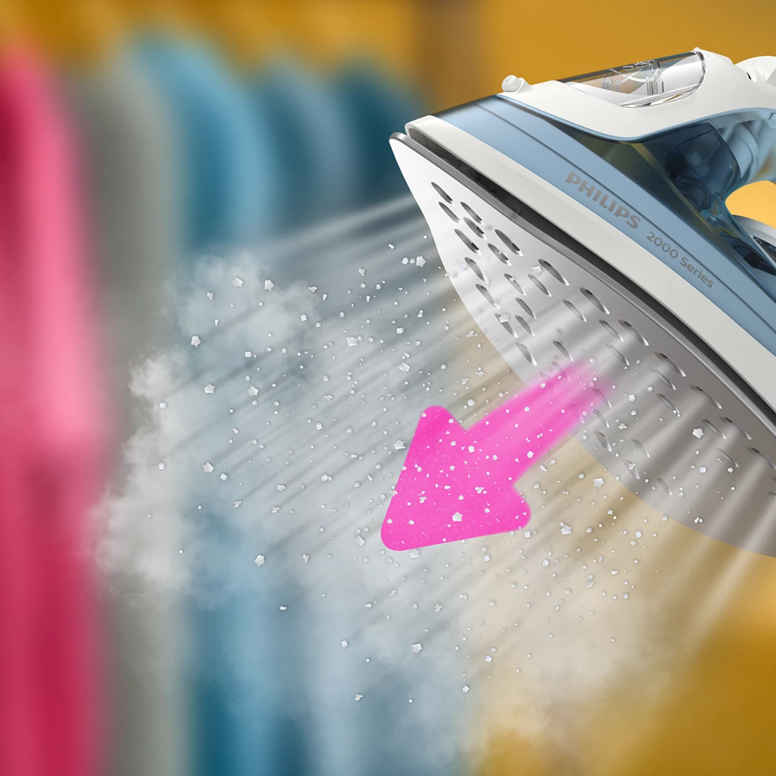Philips 2000 Series Steam Iron DST2010/26 | Buy in Kenya | Red Rhino