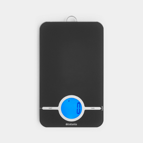 Digital Kitchen Scale - Dark Grey Tasty+ - Red Rhino