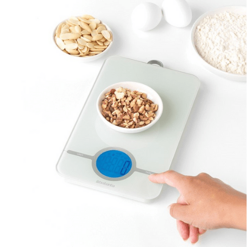 Digital Kitchen Scale - Light Grey Tasty+ - Red Rhino