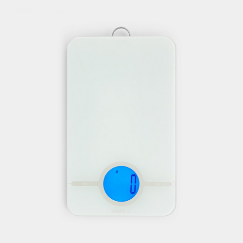 Digital Kitchen Scale - Light Grey Tasty+ - Red Rhino