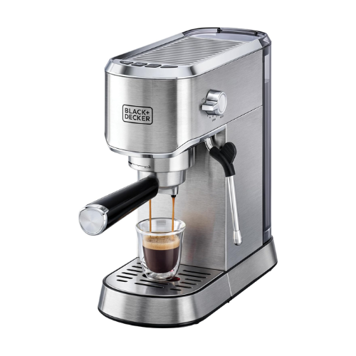 Black+Decker Espresso Machine - ECM150-B5