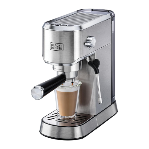 Black+Decker Espresso Machine - ECM150-B5