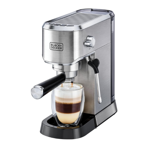 Black+Decker Espresso Machine - ECM150-B5