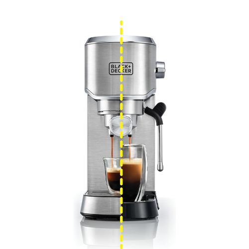 Black+Decker Espresso Machine - ECM150-B5