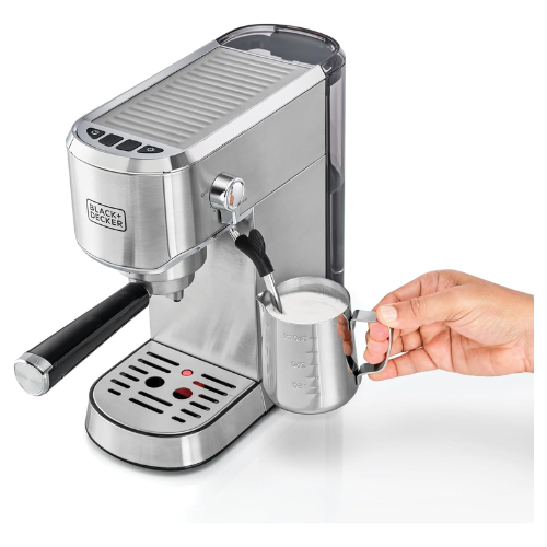 Black+Decker Espresso Machine - ECM150-B5