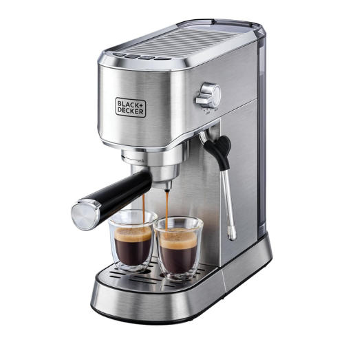 Black+Decker Espresso Machine - ECM150-B5 - Red Rhino