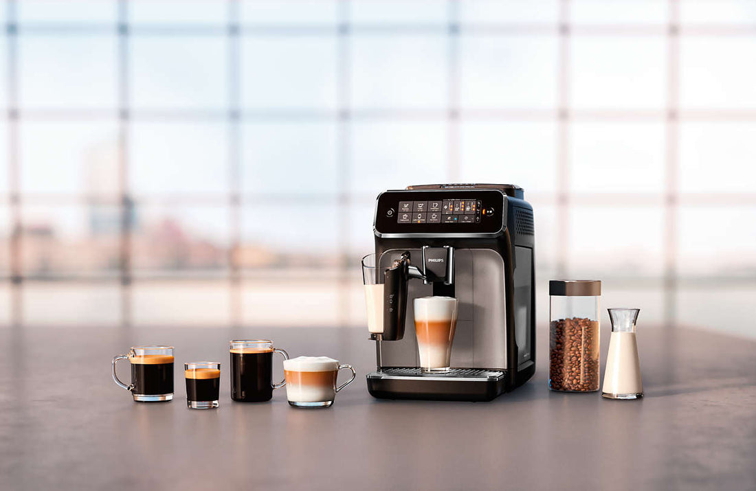 Philips Series 3200 Fully automatic espresso machine EP3246-70