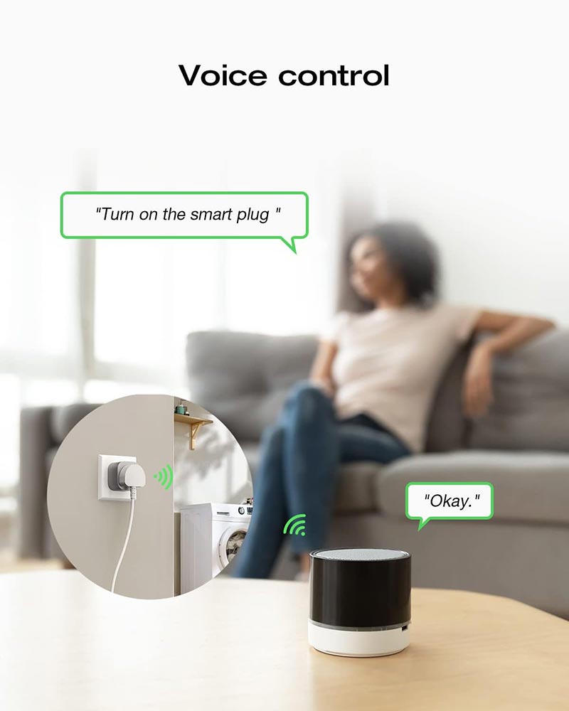 EcoFlow WiFi Smart Plug (UK-PLUG)